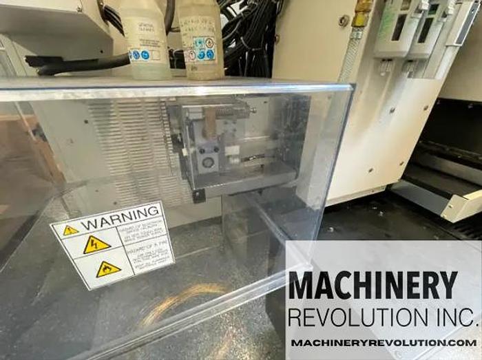 Used 2018 FANUC Robocut Alpha C 400 IB CNC Wire EDM 5-Axis