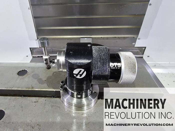 Used 2018 HAAS VF-3SS 12,000 RPM 4-Axis CNC Vertical Machining Center with HRT-210 Rotarty / WIPS / HSM / TSC