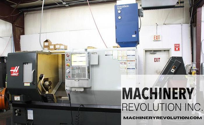 Used 2012 HAAS DS30SSY CNC Lathe Turning Center Live Tooling / Sub Spindle / Y-Axis ***Low Hours***