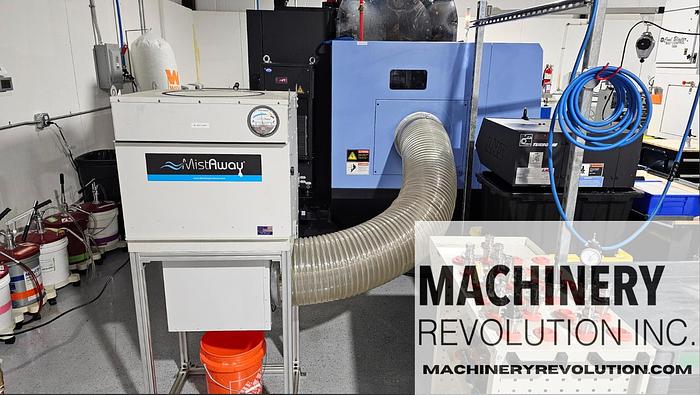 Used 2023 DOOSAN SVM 5100L 12,000RPM CNC Vertical Machining Center ***Brand New***