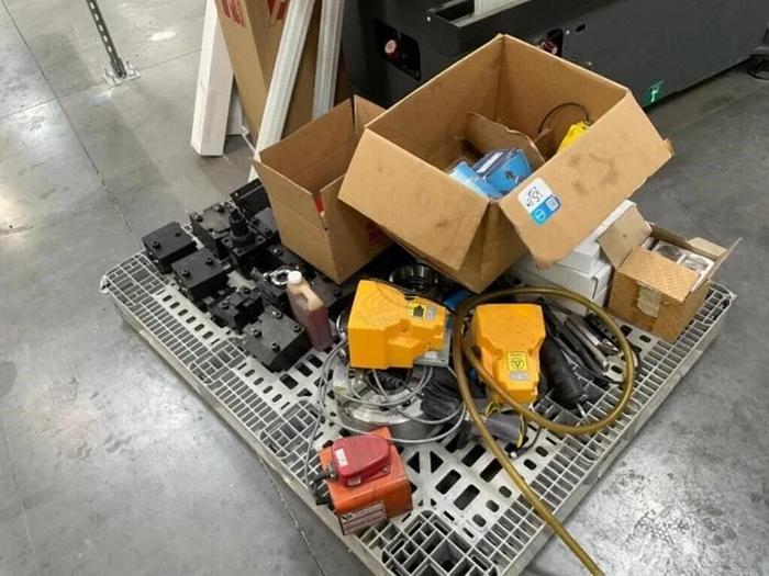 Used 2023 HAAS ST-30Y CNC Turning Center With Live Tooling and Low Hours