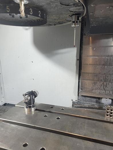 Used 2020 HAAS VF-2 4-Axis CNC Vertical Machining Center ***Low Hours***