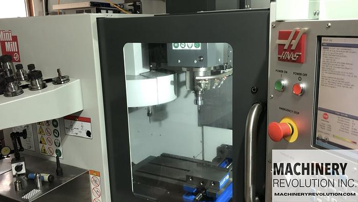 Used 2020 HAAS Mini Mill CNC Vertical Machining Center ***Only 55 Cutting Hours***