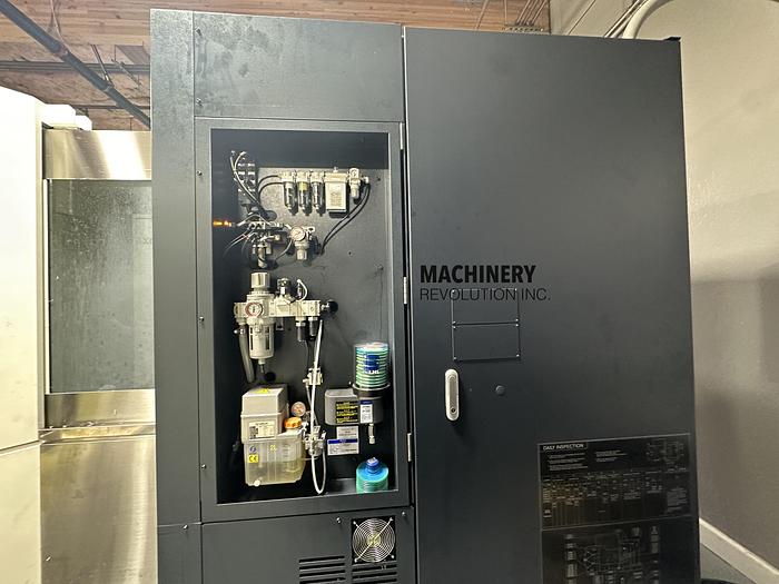 Used 2021 Makino A51NX CNC 4-Axis Horizontal Machining Center With Pallet Changer