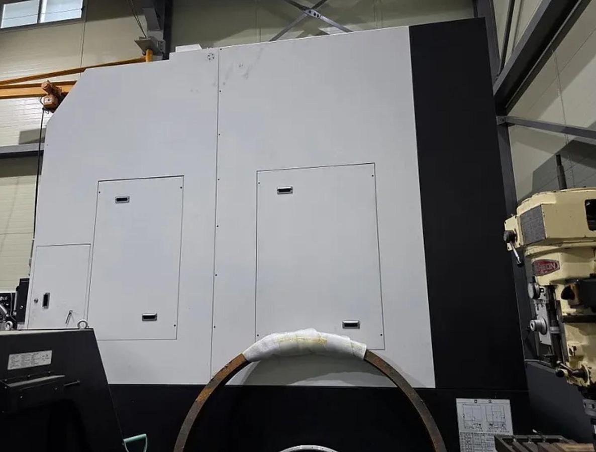 Used 2020 HYUNDAI WIA 1100RM CNC VERTICAL BORING MILL WITH MILLING