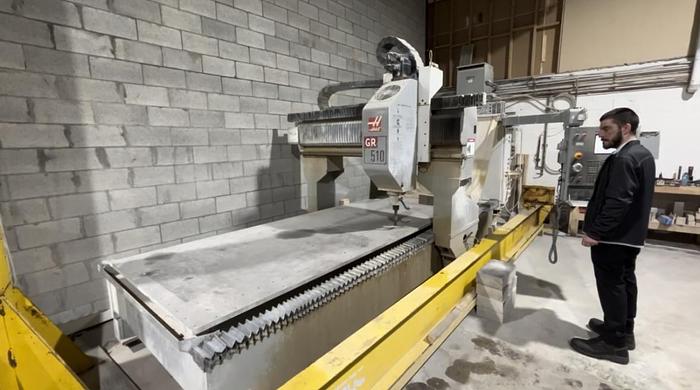 Used 2006 HAAS GR-510 CNC Router