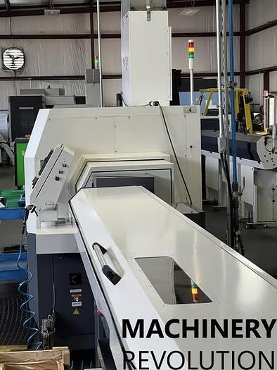 Used 2018 CITIZEN CINCOM L32 VIII (1M8) CNC Swiss Lathe with CAV-32 LE IS Bar Feeder