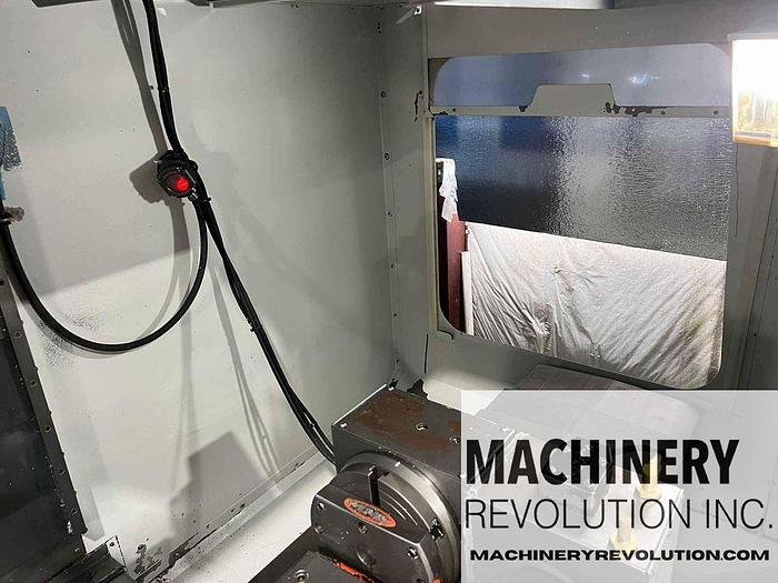 Used 2008 HAAS VF-4SS 4-Axis 12,000RPM CNC Vertical Machining Center WIPS / High Speed Machining / 40+1 ATC