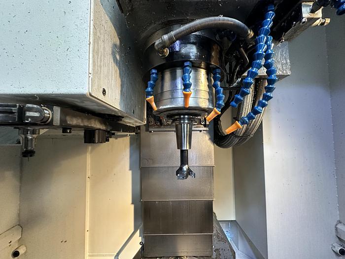 Used 2012 YCM XV560A CNC Vertical Machining Center