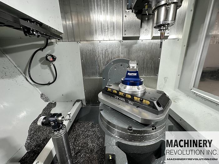 Used 2022 HAAS UMC-500SS Pallet Pool 5-Axis 12,000 RPM Spindle CNC Vertical Machining Center ***Like New 80 Cutting Hours***