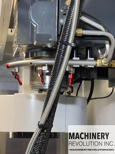 Used 2021 HAAS TM-1P 4-Axis 10,000 RPM CNC Vertical Machining Center with HRT 210 Rotary / WIPS / Programmable Coolant ***Low Hours***