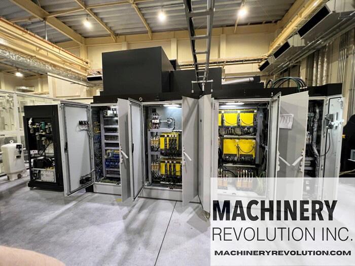 Used 2016 Makino MAG3EX 5-Axis CNC Horizontal Machining Center with Pallet Pool