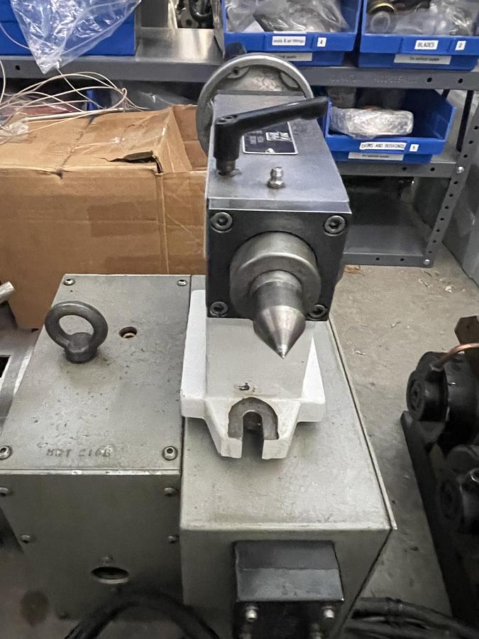 Used HAAS HRT-210B Super High-Speed Rotary w/ 8" 3-Jaw Chuck & 6" Pneumatic Tailstock