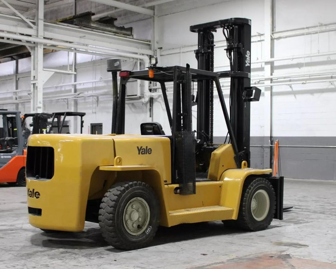 Used 2007 YALE GDP155 15,500 LB Forklift Diesel with only 4,520 Hours