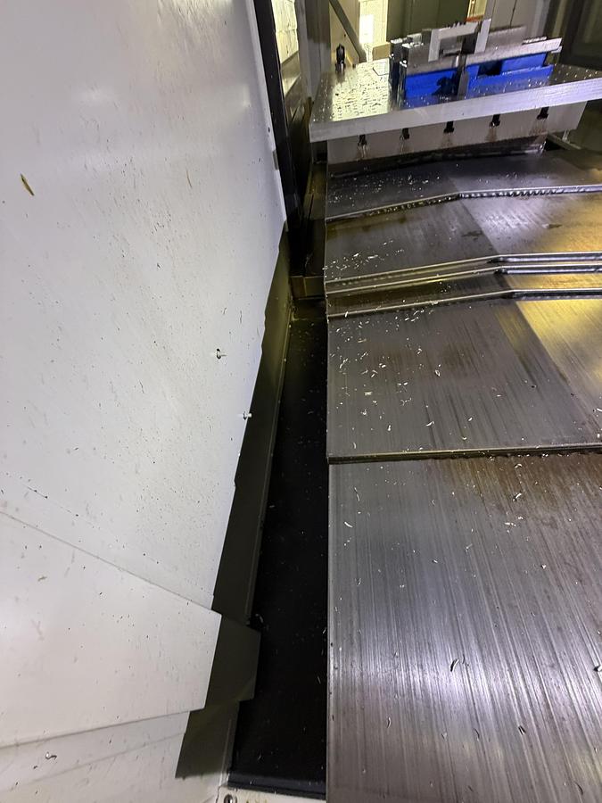 Used 2020 HAAS VF-6 Cat-50 4-Axis CNC Vertical Machining Center ***Only 2,327 Cutting Hours***