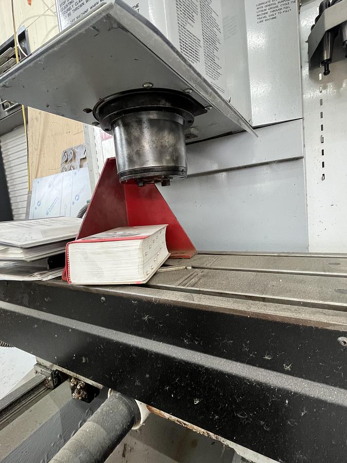 Used 2004 HAAS TM-1 CNC Vertical Mill Low Hours