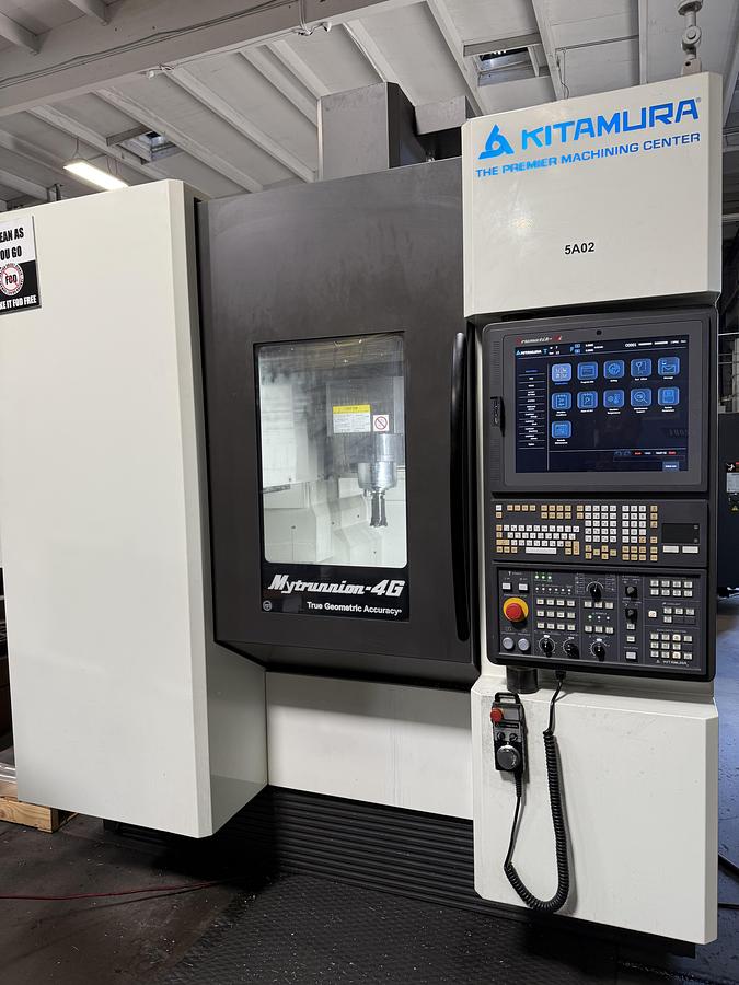Machinery Revolution Inc. Inventory