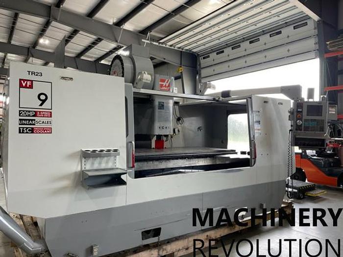 Used 2005 HAAS VF-9 4-Axis CNC Vertical Machining Center