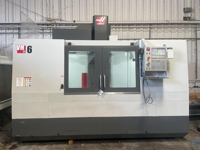 Used 2023 HAAS VM-6 5-Axis with 8" Extended Z-Axis 15,000 RPM CNC Vertical Machining Center ***Only 172 Feed Cutting Hours***
