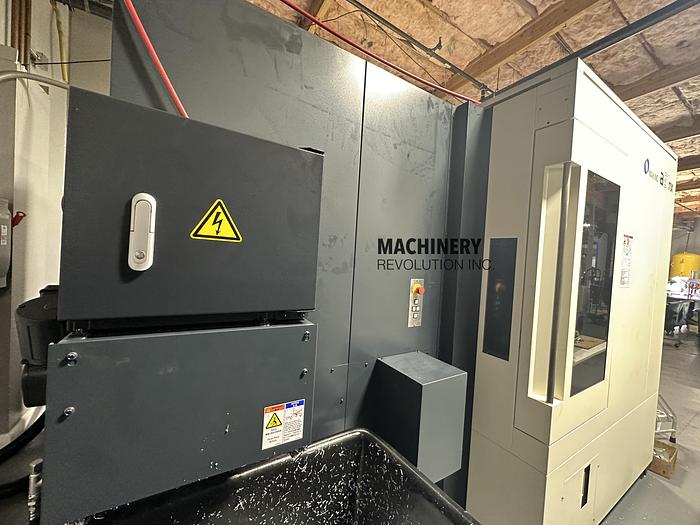 Used 2021 Makino A51NX CNC 4-Axis Horizontal Machining Center With Pallet Changer