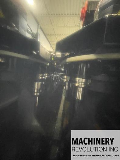 Used 2012 Mori Seiki NMV 5000 DCG 5-Axis CNC Vertical Machining Center with 8 Pallet Pool / C-Axis Turning / 181 Tools / TSC