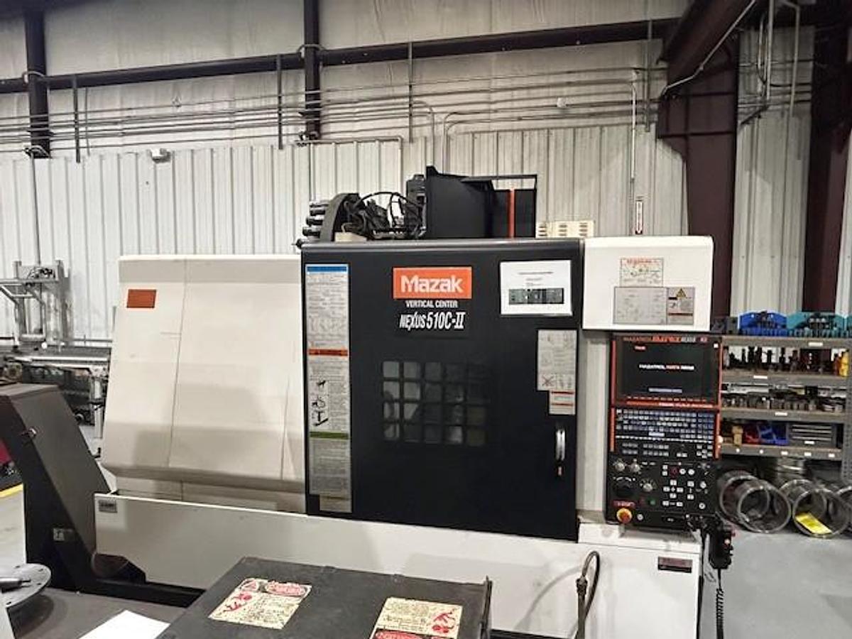 Used 2013 MAZAK VCN 510C 4-Axis Vertical Machining Center