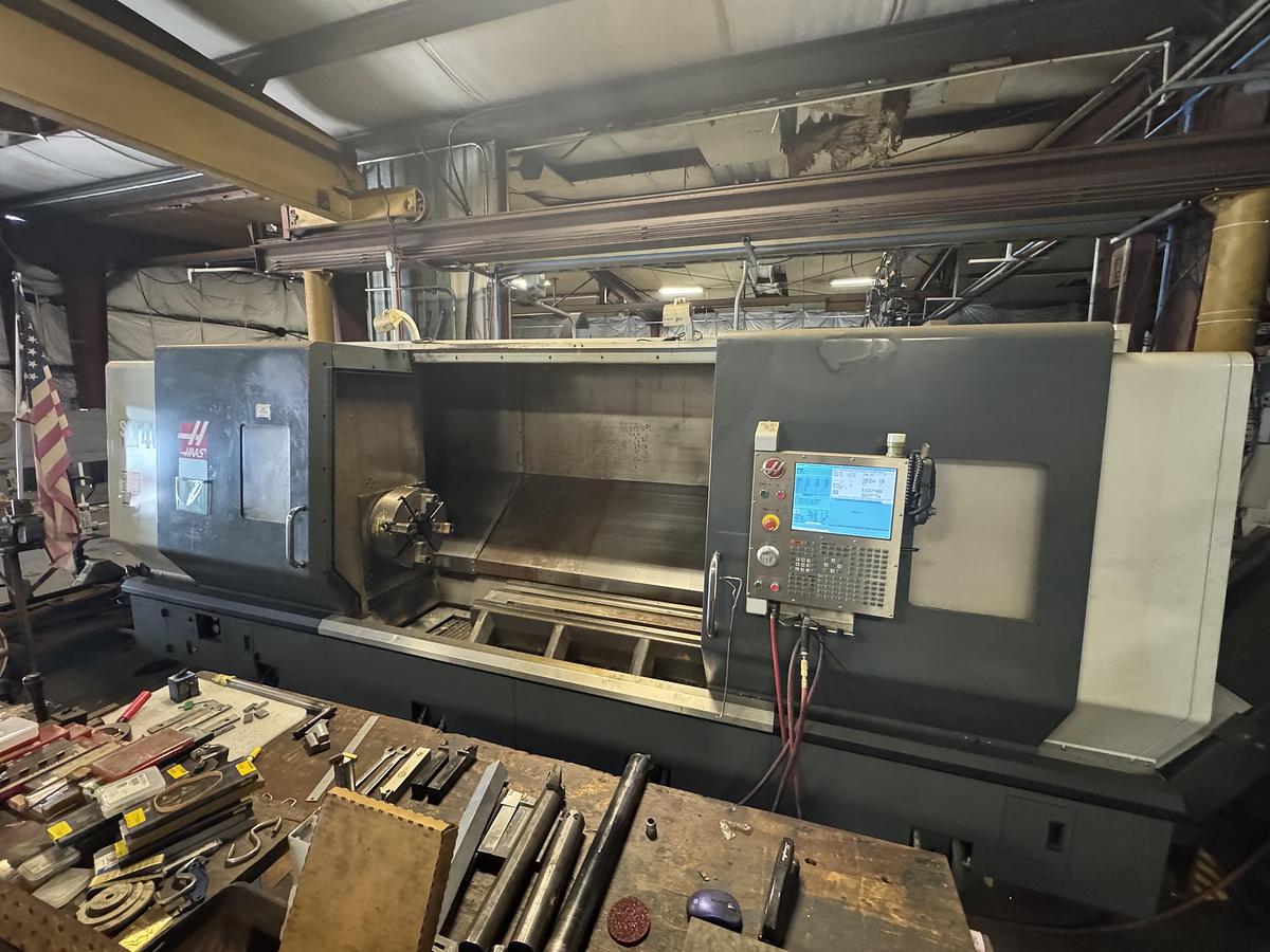 Used 2012 HAAS ST-40L Long Bore CNC Turning Center