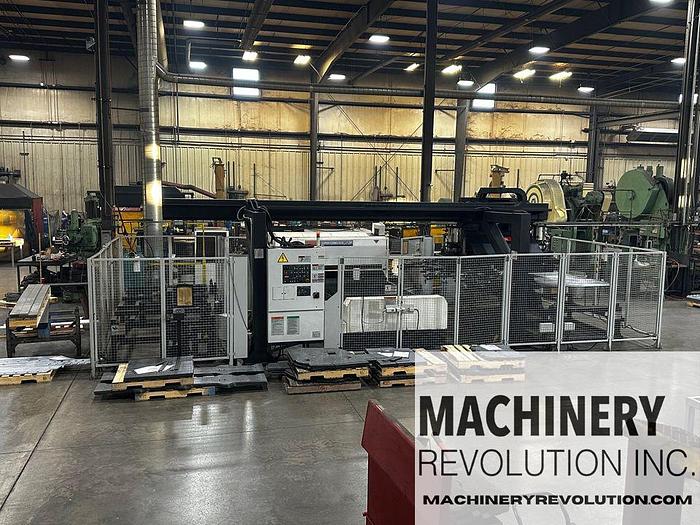 Used 2013 Mazak Super Turbo X 510 Champion 2500watt CO2 5' x 10' Laser with Load/Unload System