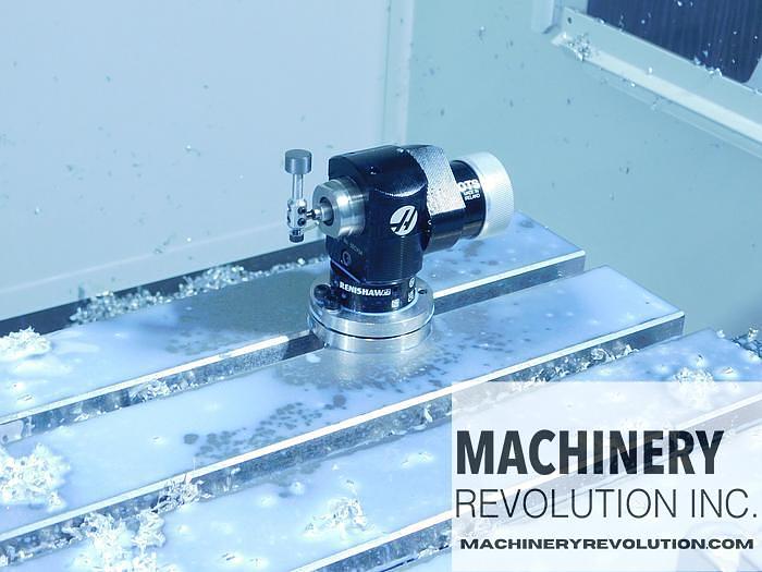 Used 2023 HAAS VF-3SSYT 12,000 RPM 4 Axis / WIPS / TSC CNC Vertical Machining Center ***Low Hours***