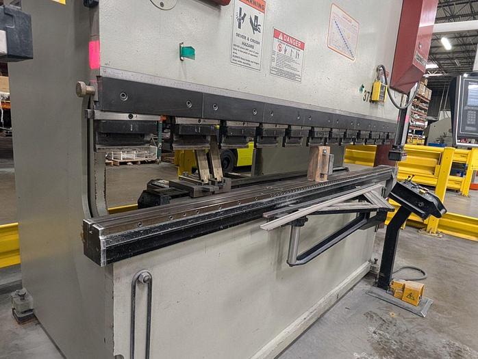 Used 2014 ACCUPRESS Absolute 3758 75 Ton Servo-Hydraulic Press Brake