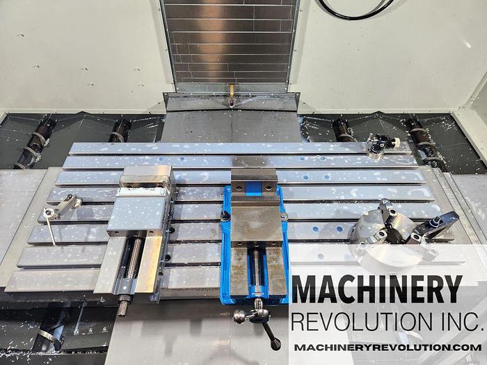 Used 2023 HAAS VF-3SSYT 12,000 RPM 4 Axis / WIPS / TSC CNC Vertical Machining Center ***Low Hours***