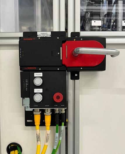 Used 2020 KUKA Robotic Adhesive Work Cell KR60-3 6-Axis Robot