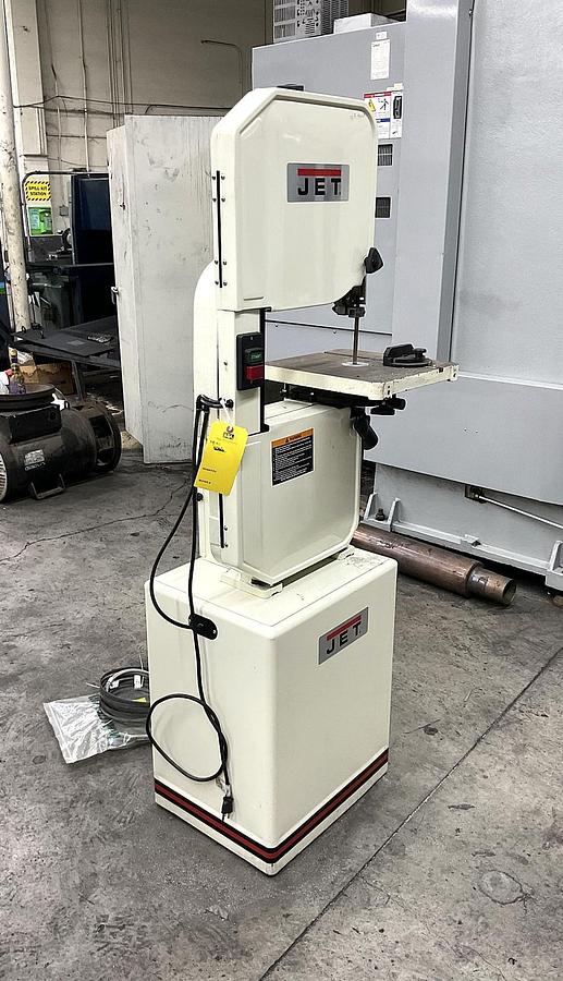 Used JET 14" Band Saw