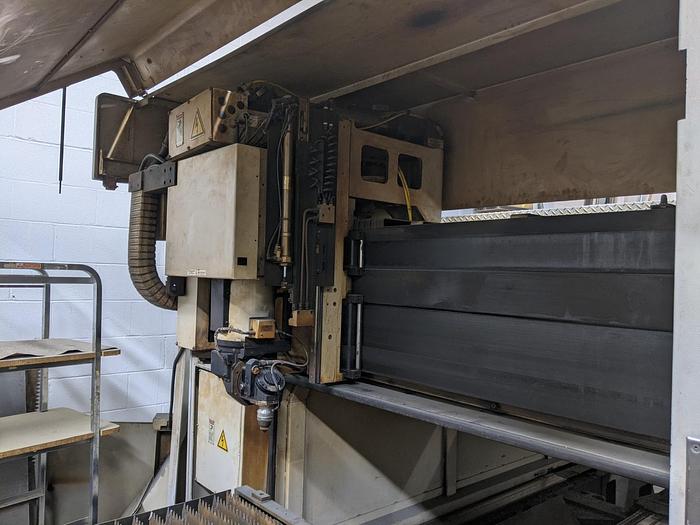 Used 2004 MAZAK Space Gear-48 MK II 5-Axis 2500 Watt CO2 Laser