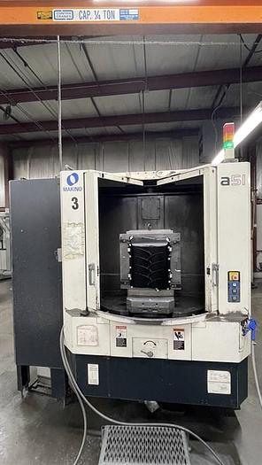 Used 2008 MAKINO A51 CNC 4-Axis Horizontal Machining Center