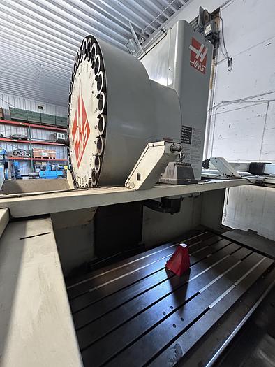 Used 2005 HAAS VF-9 Cat 50 4-Axis CNC Vertical Machining Center with HAAS HRT-450 Rotary Table and Tailstock