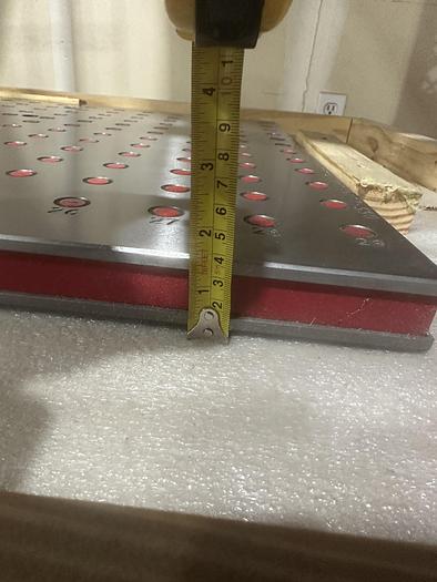 Used Chick Foundation Plate