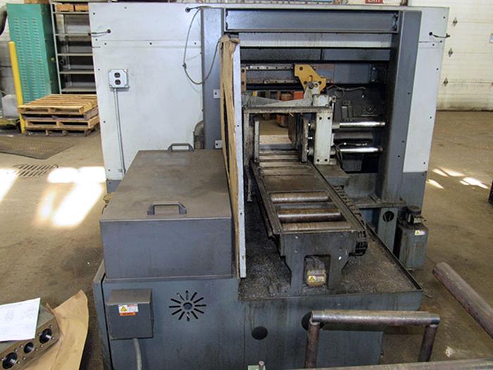 Used 2014 Hydmech H-10A CNC Horizontal Automatic Band Saw