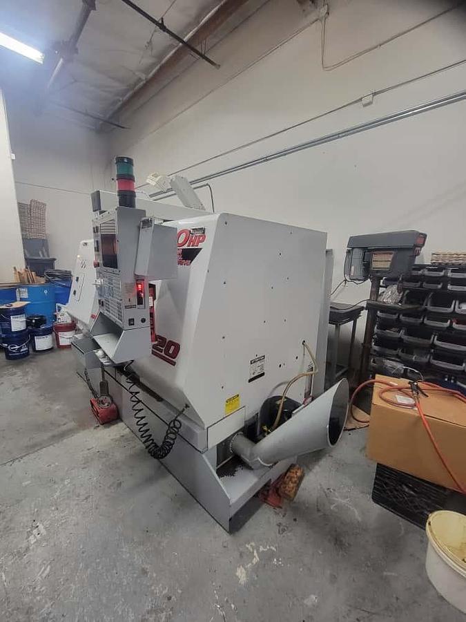Used 2000 HAAS Sl-20 CNC Turning Center