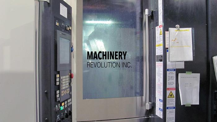 Used 2016 Makino A61NX-5E 5-Axis 400MM Horizontal Machining Center with Pallet Changer