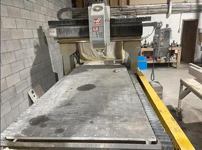 Used 2006 HAAS GR-510 CNC Router