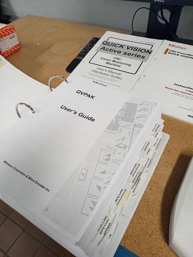 Used Mitutoyo QUICK VISION ACTIVE CMM