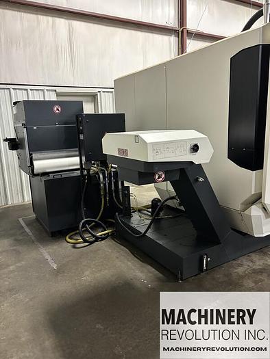 Used 2020 DMG MORI CMX 50 U 5-Axis CNC Vertical Machining Center