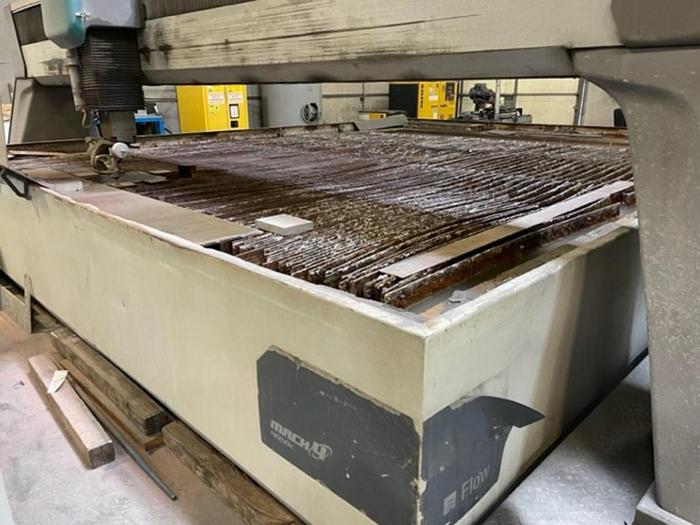 Used 2013 FLOW Mach-4 4050C 4-Axis CNC 87,000 PSI Waterjet Contour Machine