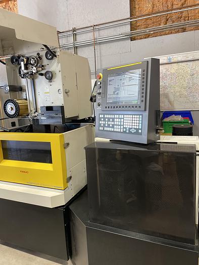 Used 2016 FANUC Robocut Alpha C 400 IB CNC Wire EDM