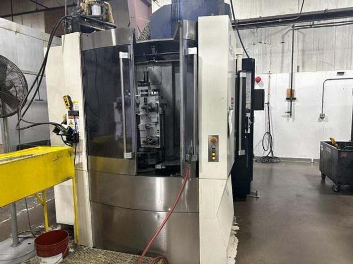 Used 2012 MAKINO A51NX CNC 4-Axis Horizontal Machining Center