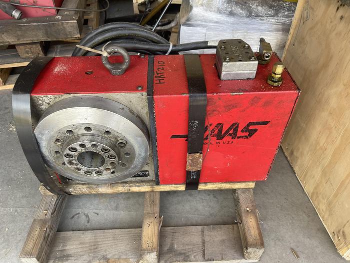 Used HAAS HRT-210 Rotary Table 4th Axis Rotary Table