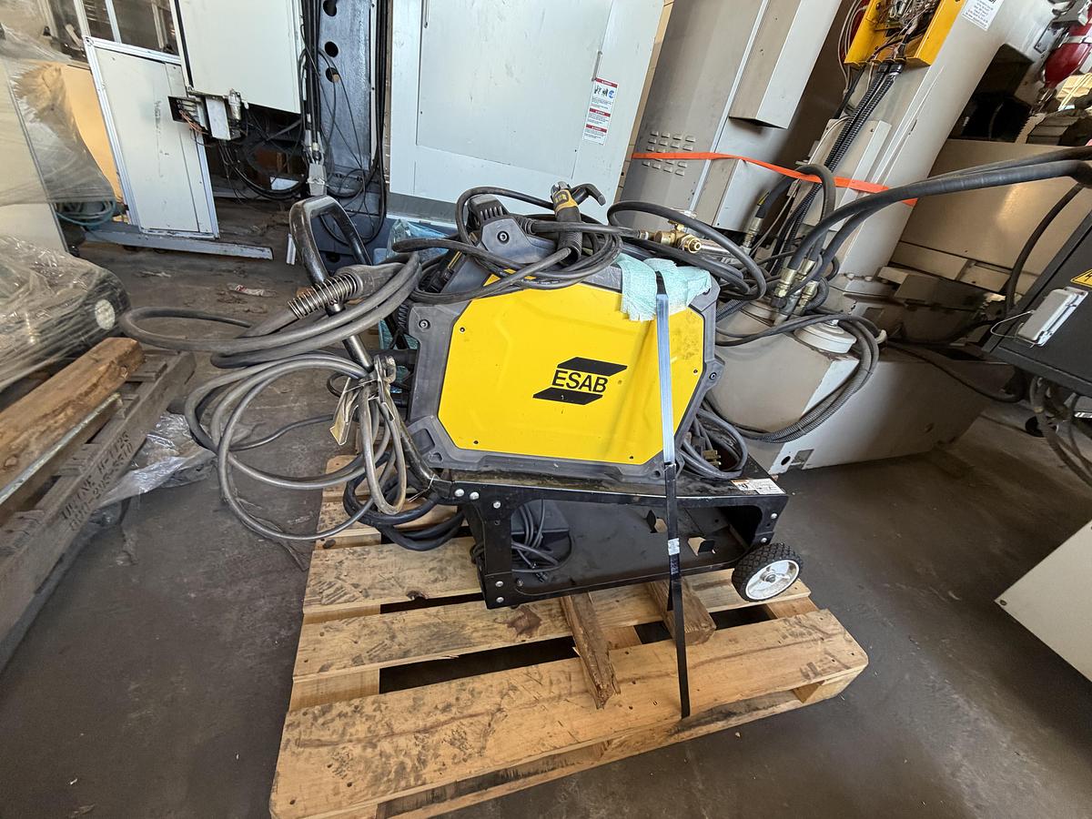 Used 2020 ESAB Rebel 205ic 120 - 230 Volts CC/CV Multi-Process Welder