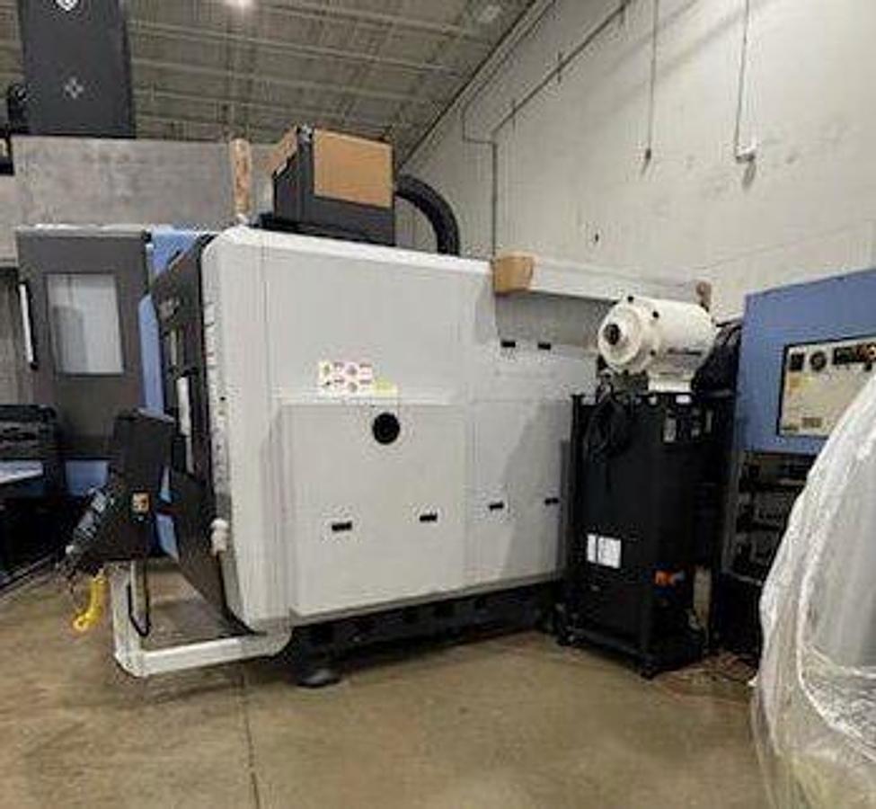 Used 2024 DN SOLUTIONS DVF 6500 5-AXIS CNC MACHINING CENTER