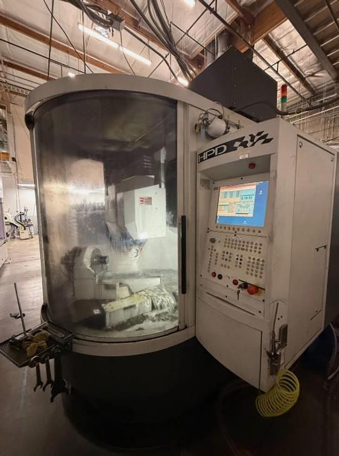 Used 2006 WALTER Helitronic T103 Tool and Cutter Grinder